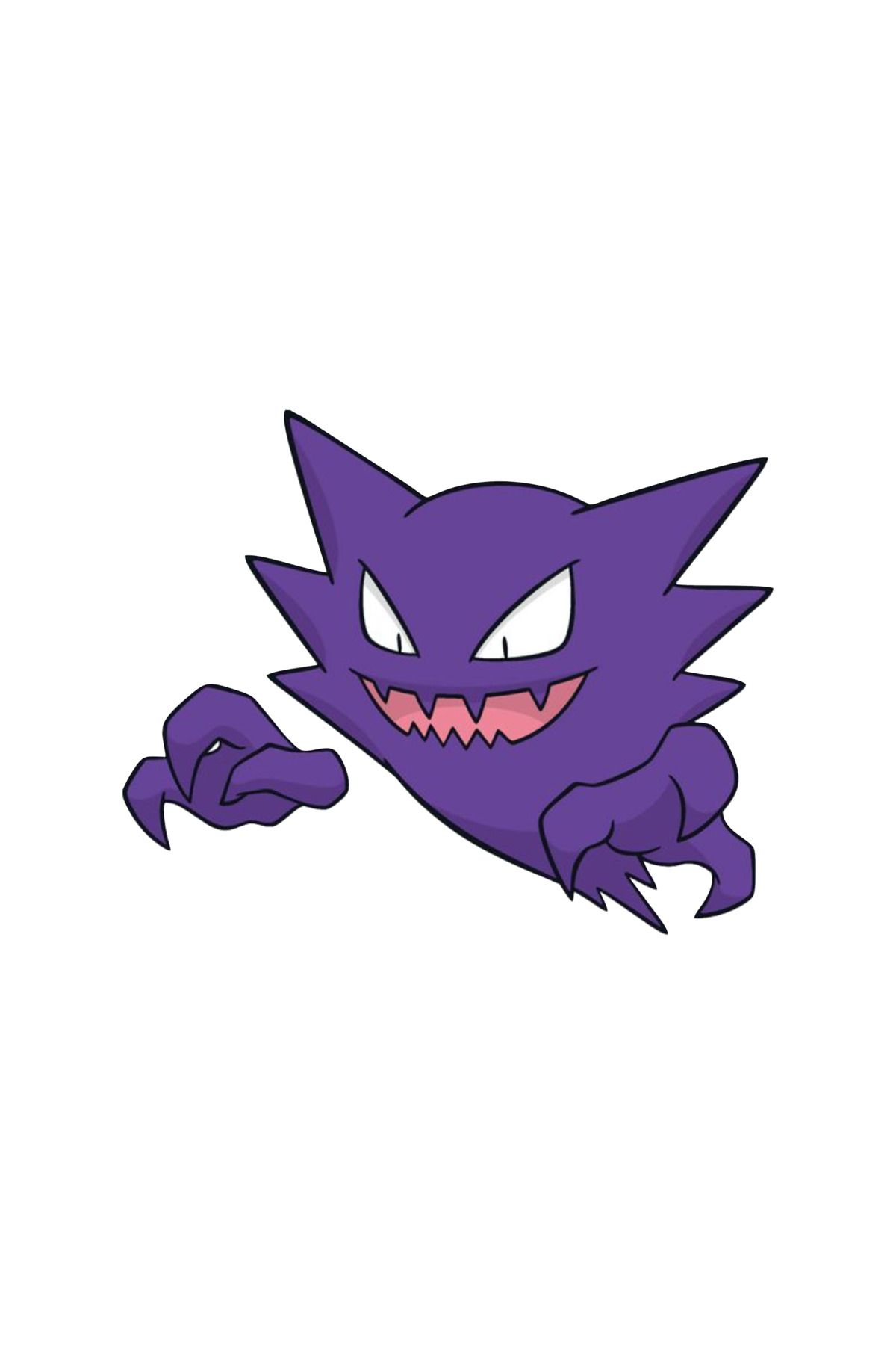 10 x 8 cm  Haunter Pokemon Sticker Motor Araba Kask Laptop Sticker