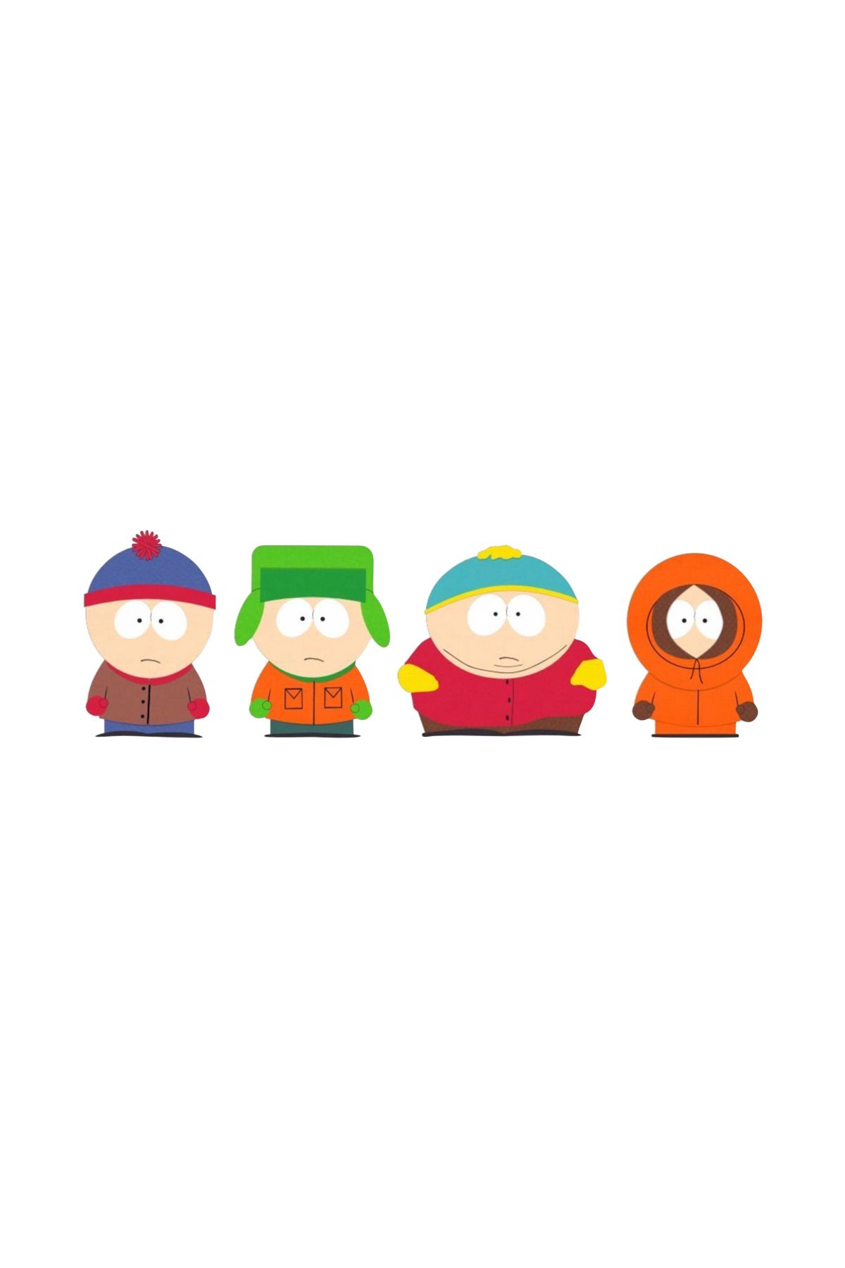 15 x 5 cm  Southpark Sticker Motor Araba Kask Laptop Sticker