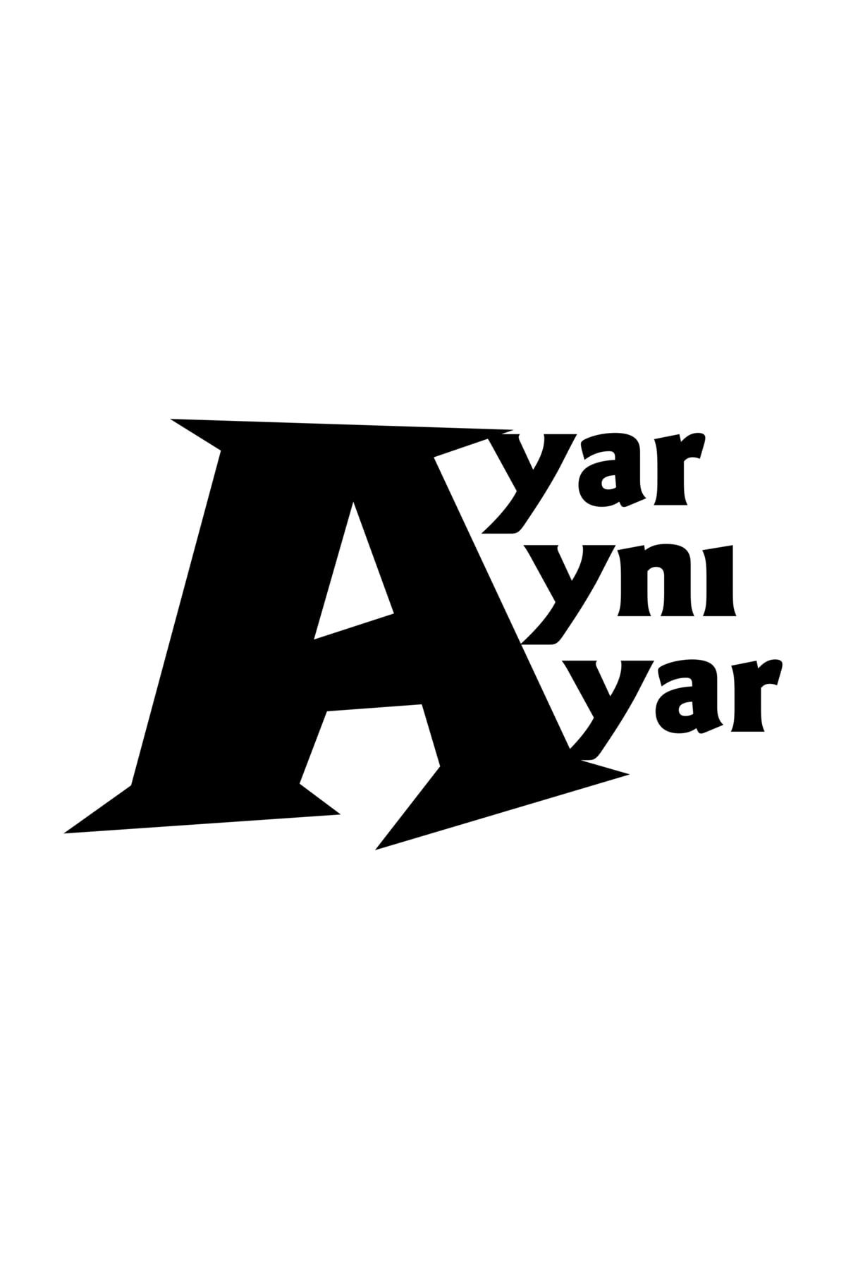 15 X 9 Cm Ayar  Aynı Ayar Oto Sticker Araba Cam Sticker