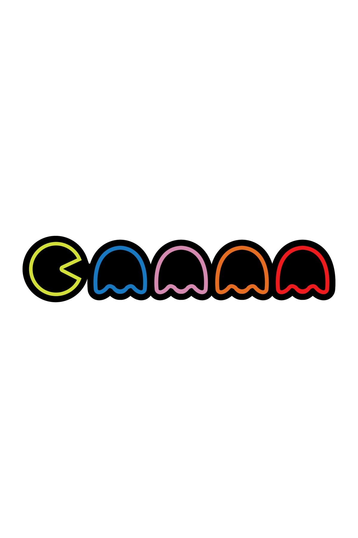 17 X 4 Cm  Pacman Oto Cam Sticker Araba Slap Sticker