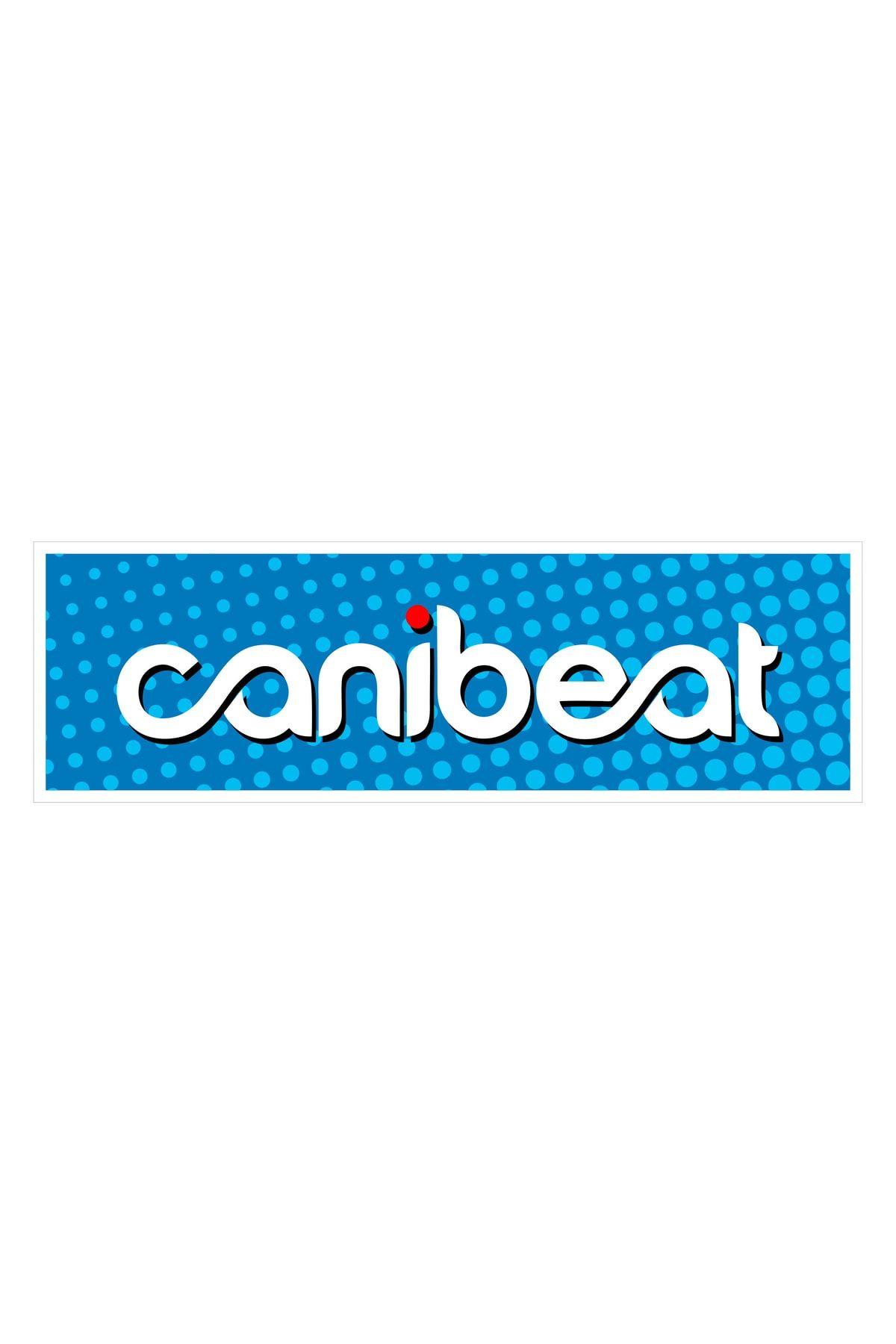 17 X 5 Cm  Canibeat Oto Cam Sticker Araba Slap Sticker