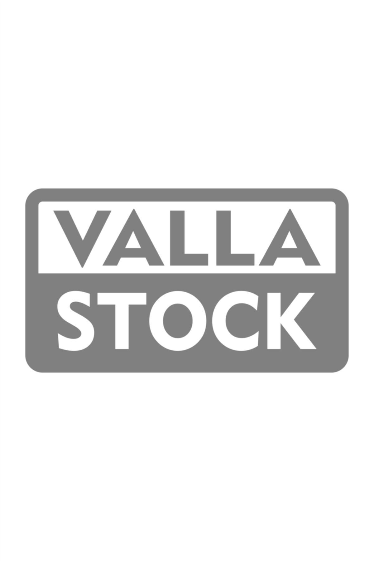 20 X 11 Cm  Valla Stock Oto Cam Sticker Araba Sticker Gri