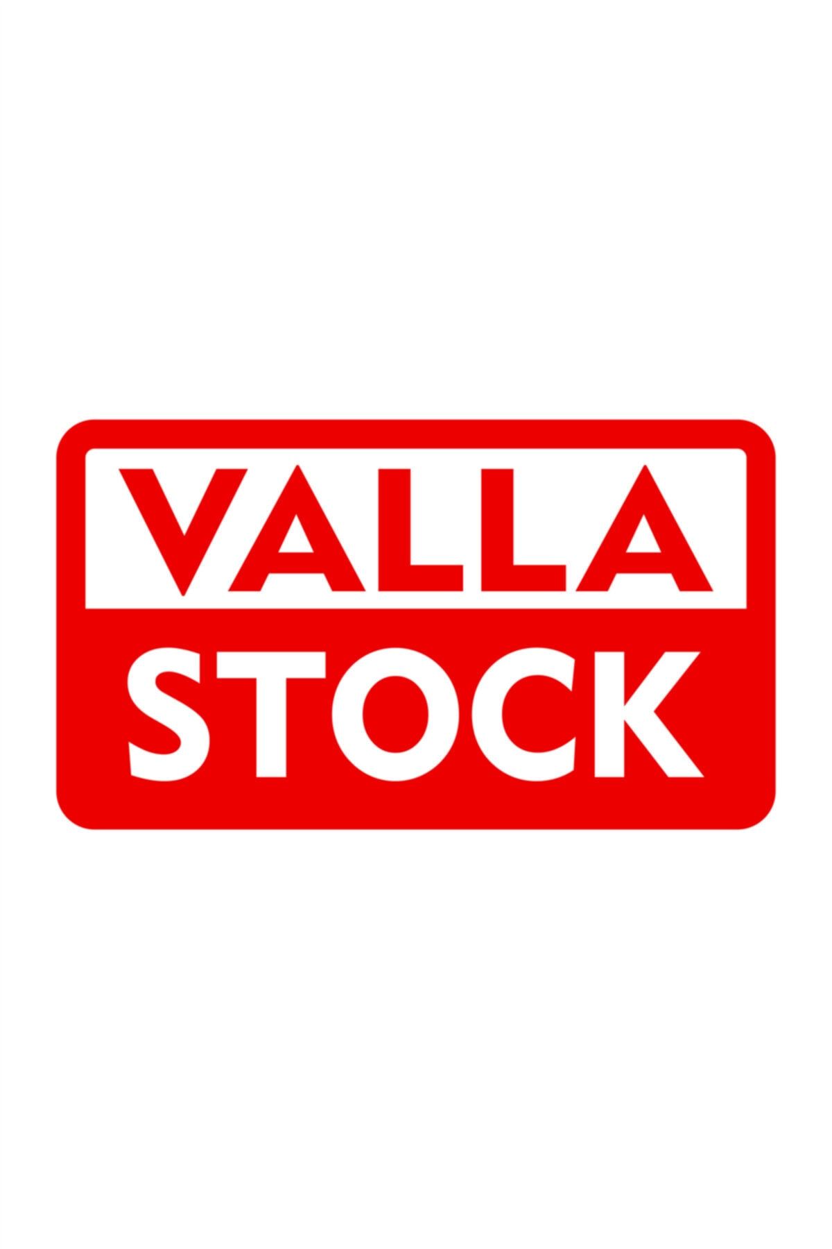 20 X 11 Cm  Valla Stock Oto Cam Sticker Araba Sticker Kırmızı