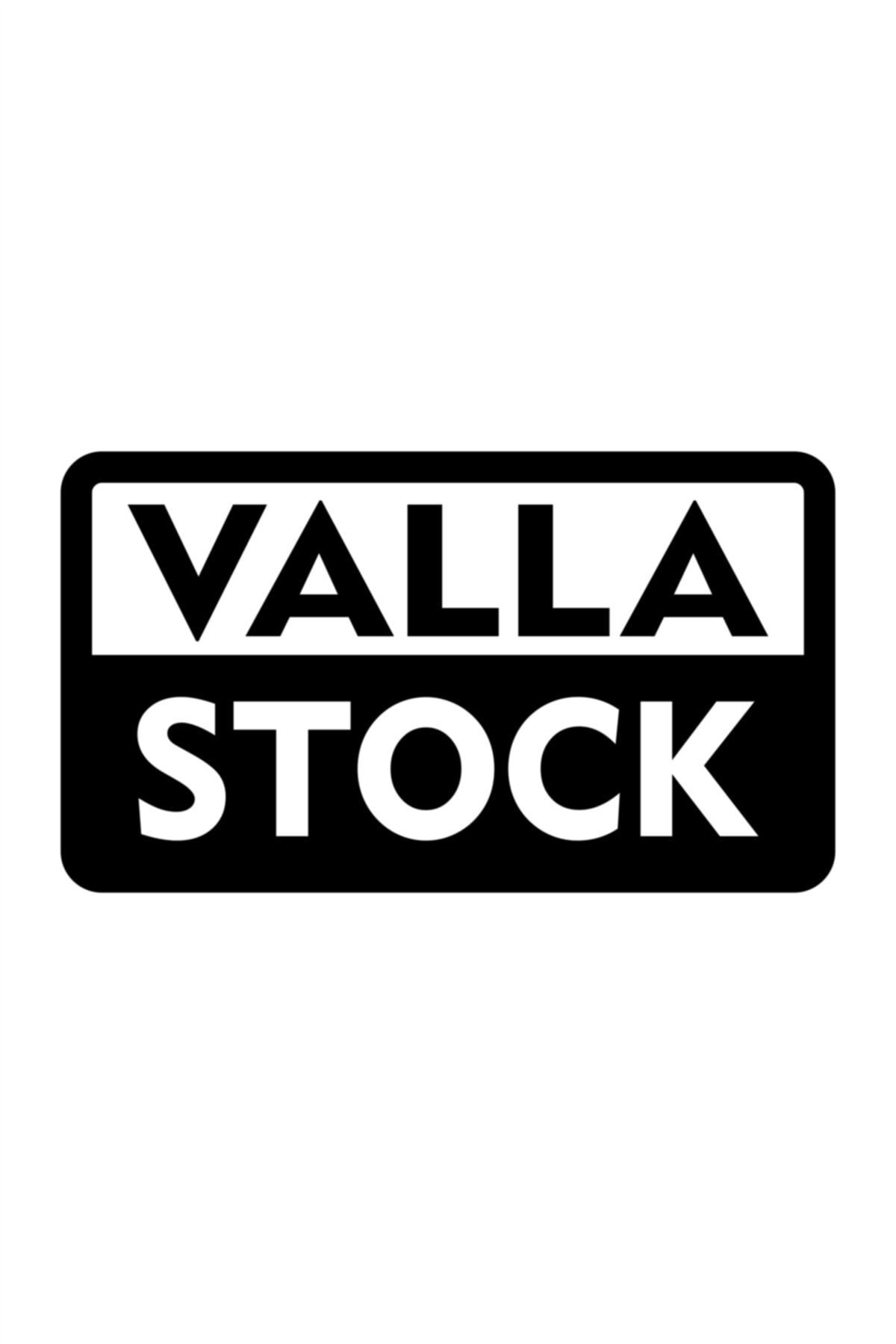 20 X 11 Cm  Valla Stock Oto Cam Sticker Araba Sticker Siyah