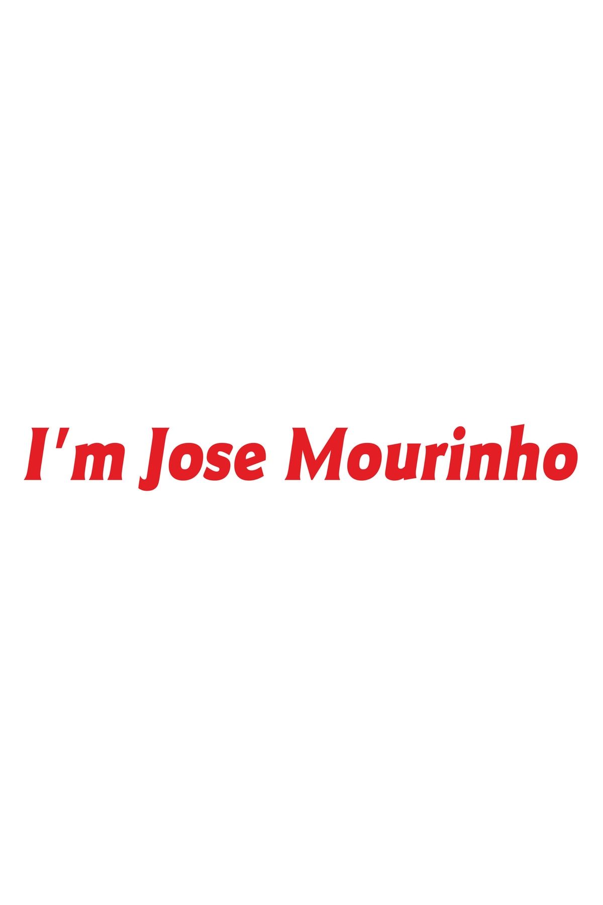 20 X 2,5 Cm I  Am Jose Mourinho Oto Cam Sticker Araba Sticker