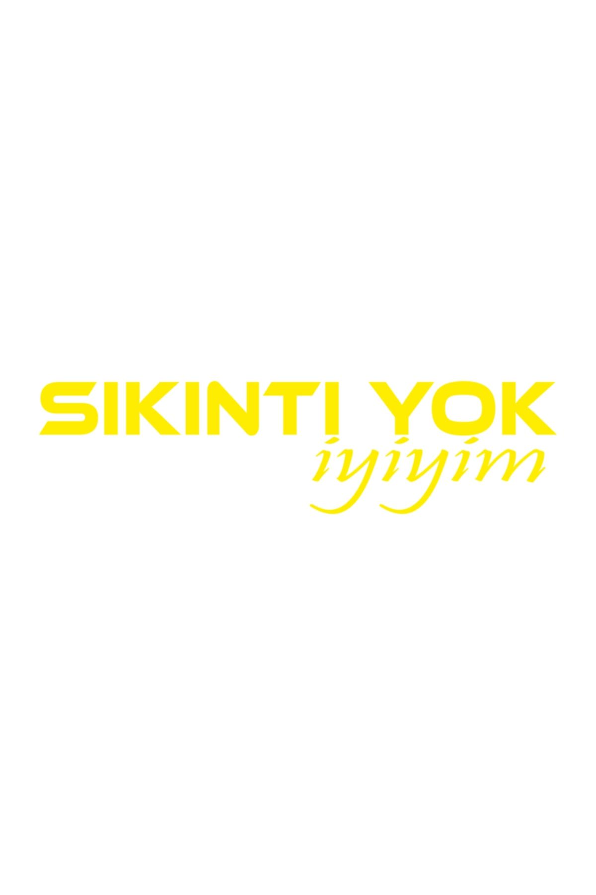 20 X 5 Cm  Sıkıntı Yok Iyiyim Oto Cam Sticker Araba Sticker