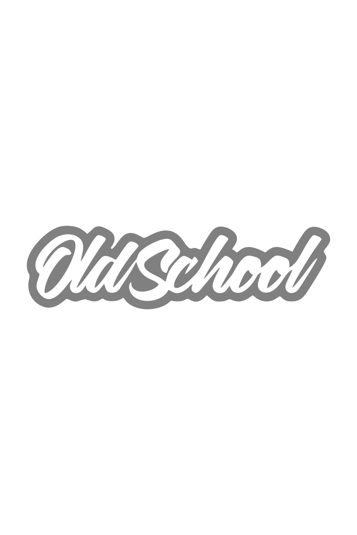 20 X 5 Cm Old  School Oto Sticker Araba Cam Sticker