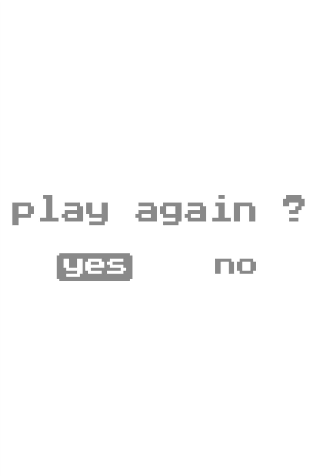 20 X 6 Cm Play  Again Yes No Oto Sticker Araba Cam Sticker Gri