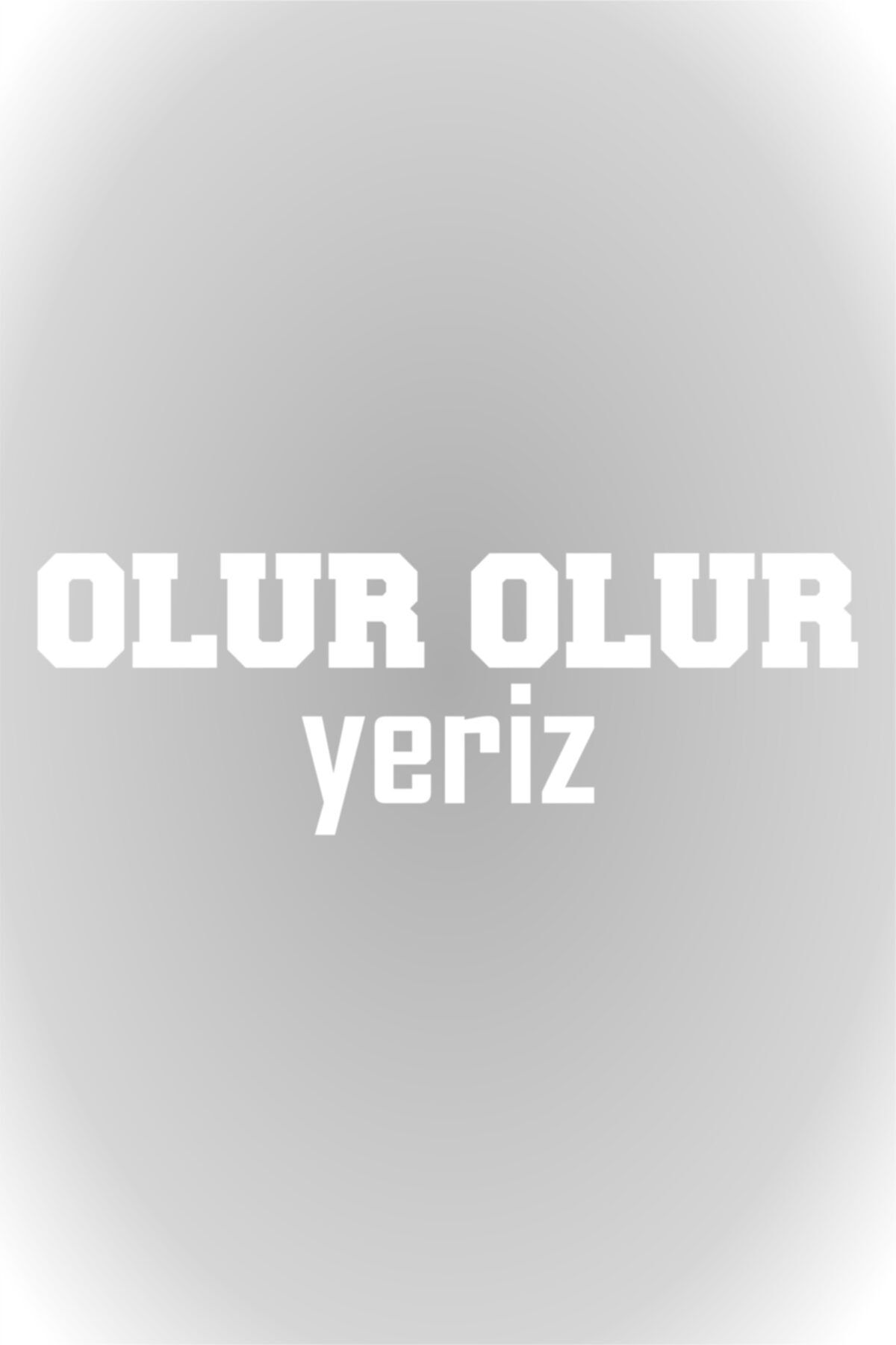 20 X 7 Cm Olur  Olur Yeriz Oto Cam Sticker Araba Sticker Beyaz