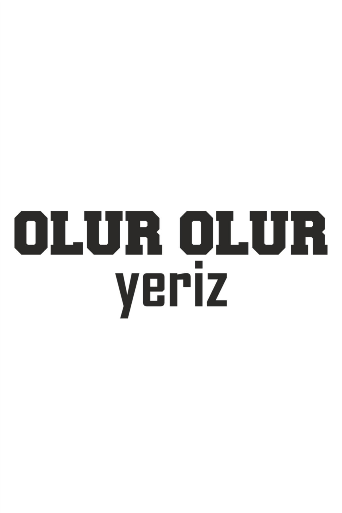 20 X 7 Cm Olur  Olur Yeriz Oto Cam Sticker Araba Sticker Siyah