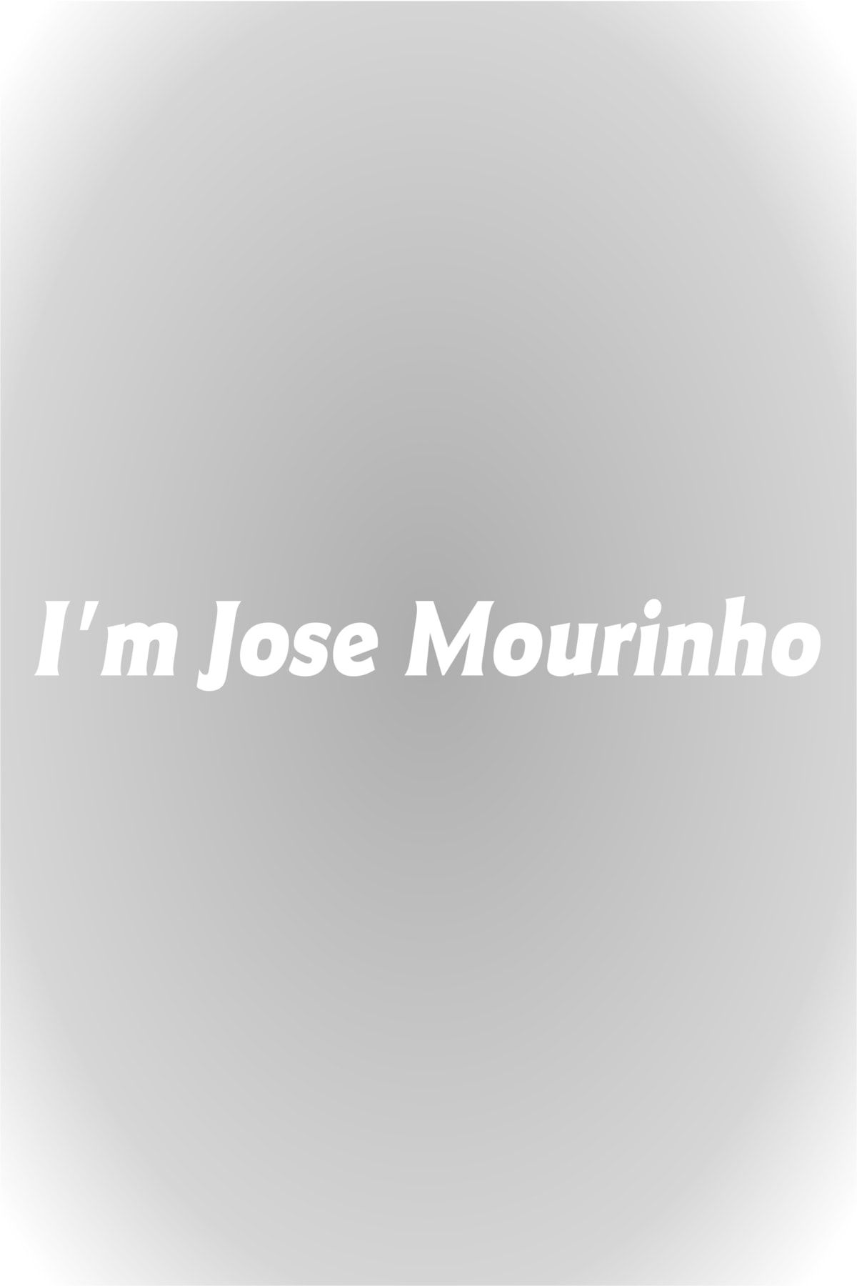 25 X 3 Cm I Am  Jose Mourinho Oto Cam Sticker Araba Sticker