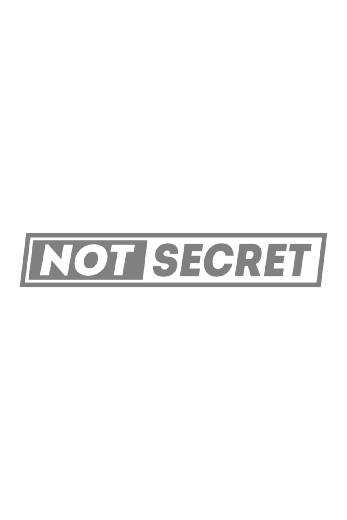 25 X 4,5 Cm  Not Secret Oto Cam Sticker Araba Sticker