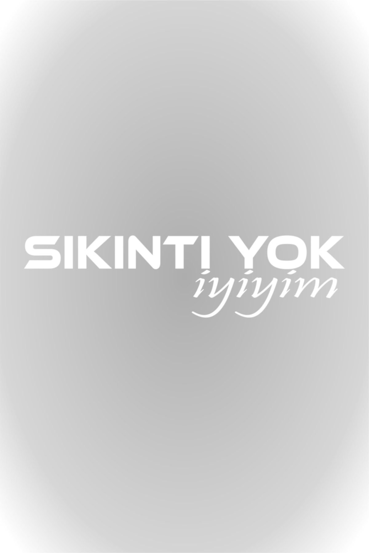 25 X 7 Cm  Sıkıntı Yok Iyiyim Oto Cam Sticker Araba Sticker