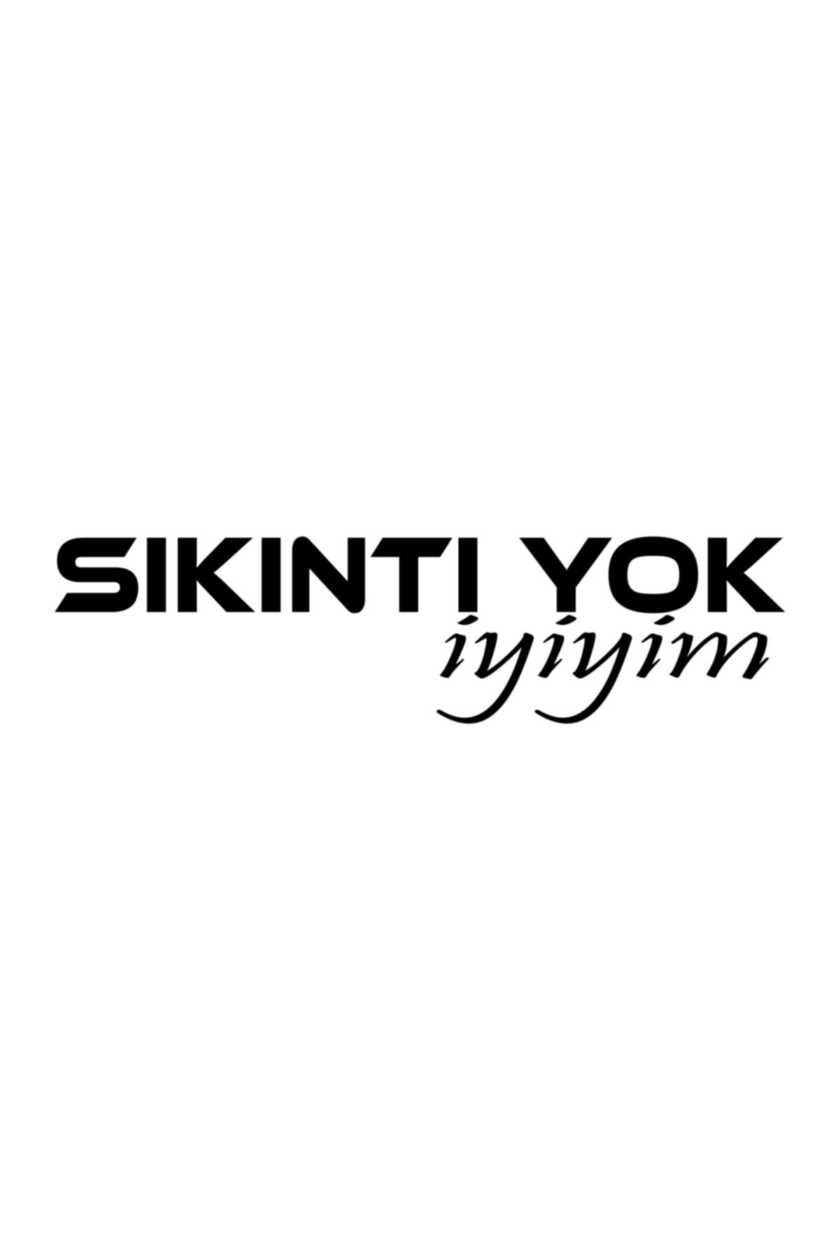 30 X 8 Cm  Sıkıntı Yok Iyiyim Oto Cam Sticker Araba Sticker