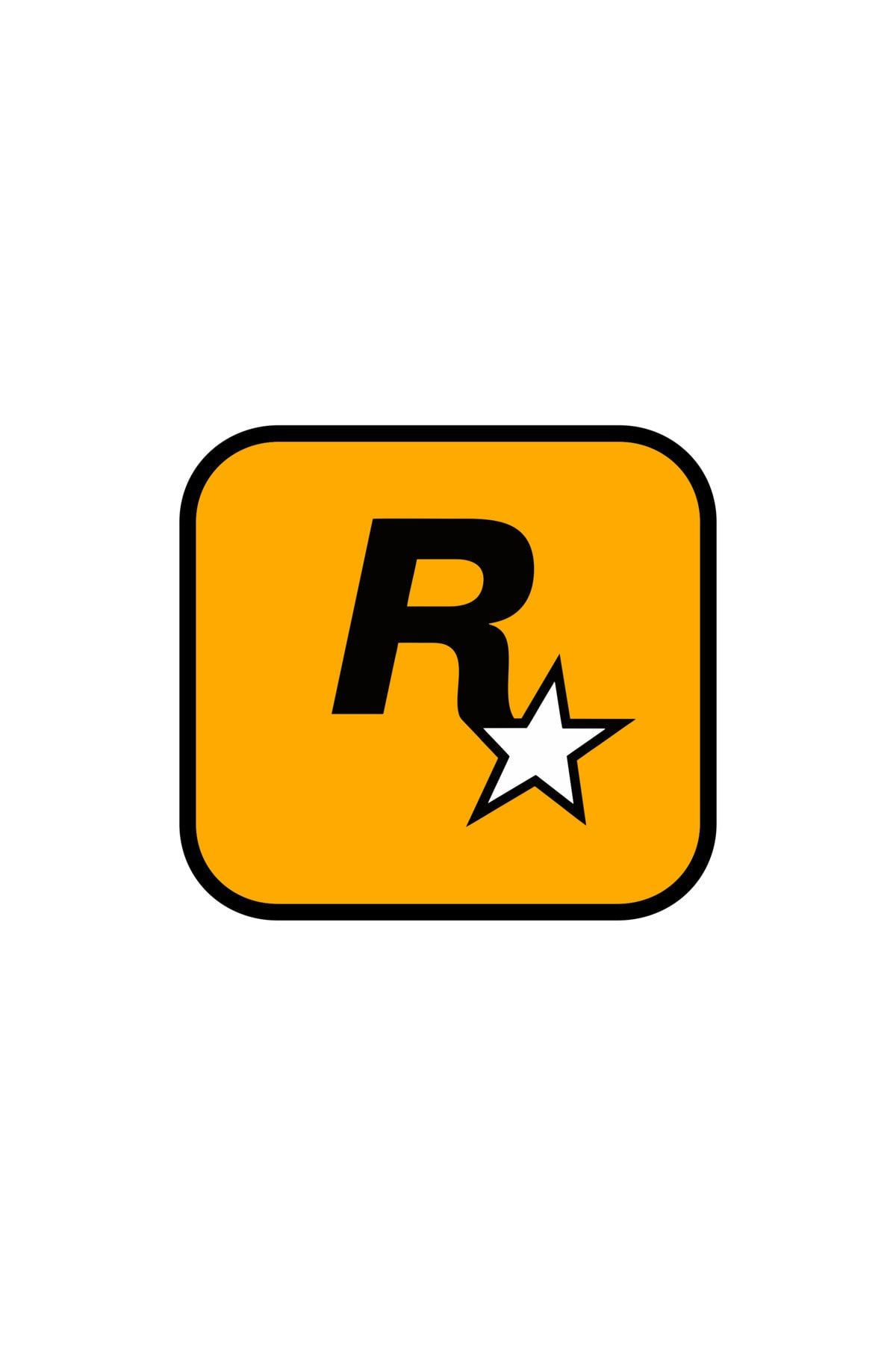 8x7 Cm  Rockstar Games Sticker Araba Laptop Oto Motor Sticker