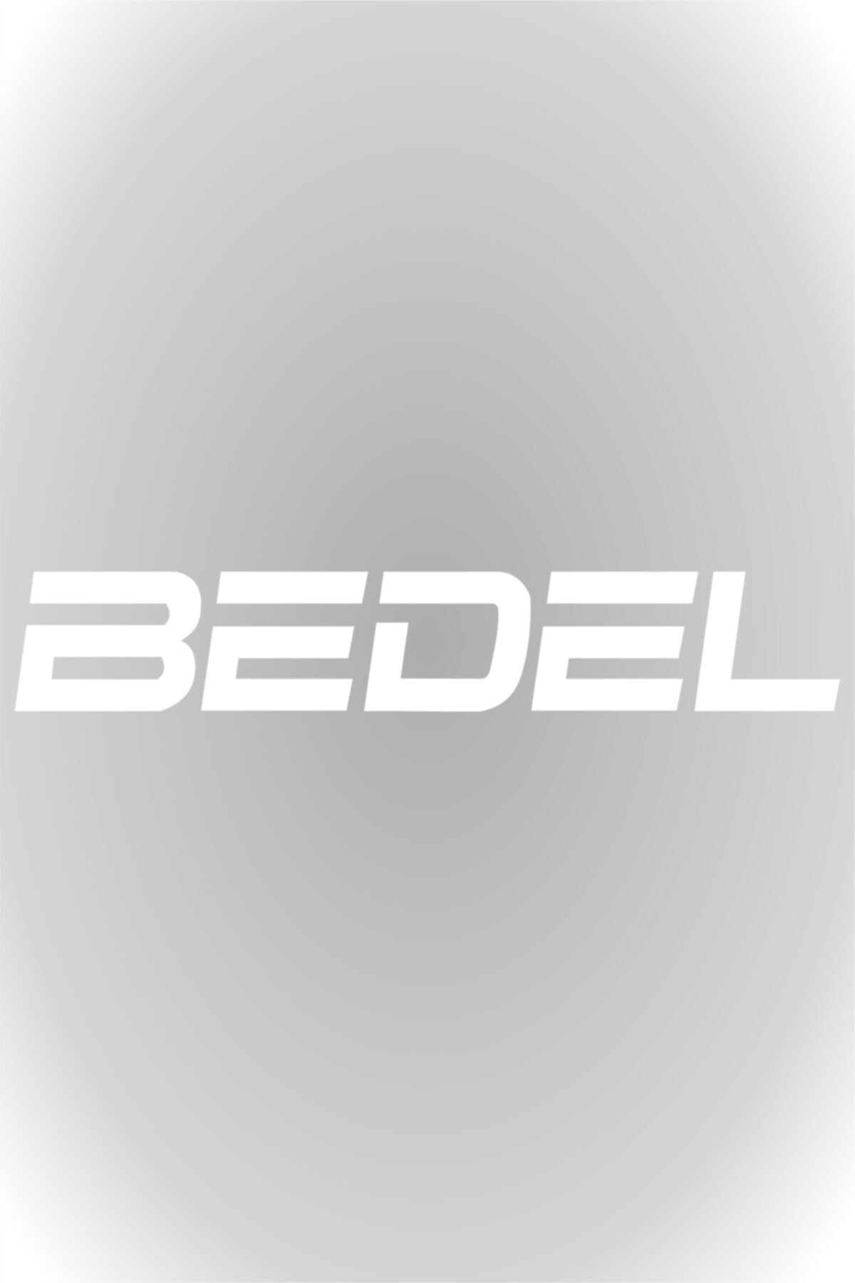 Bedel Sticker  Oto Cam Sticker 15 X 2,5 Cm Beyaz