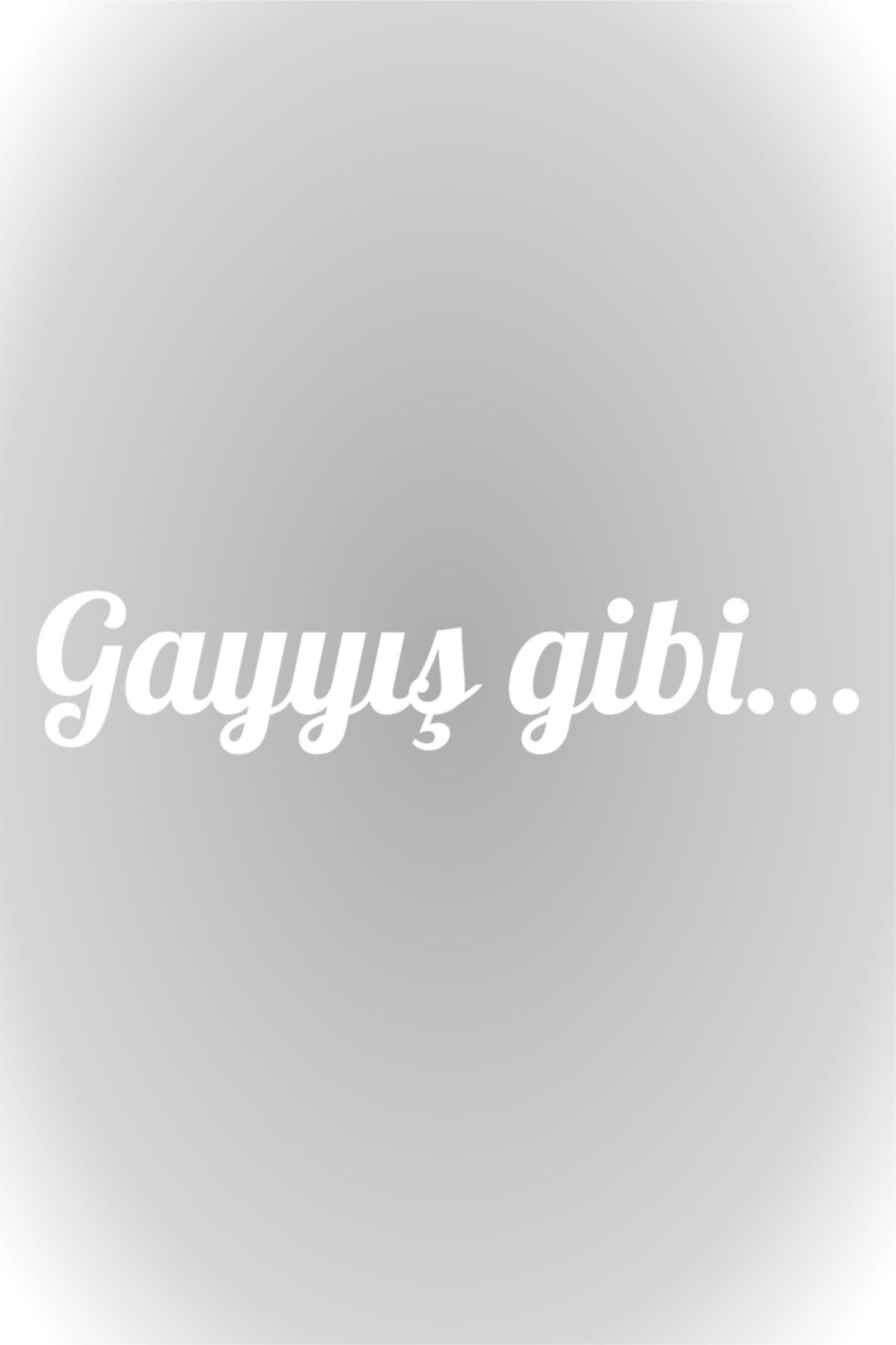 Gayyış Gibi  Oto Sticker Araba Cam Sticker Beyaz 20 X 4 Cm