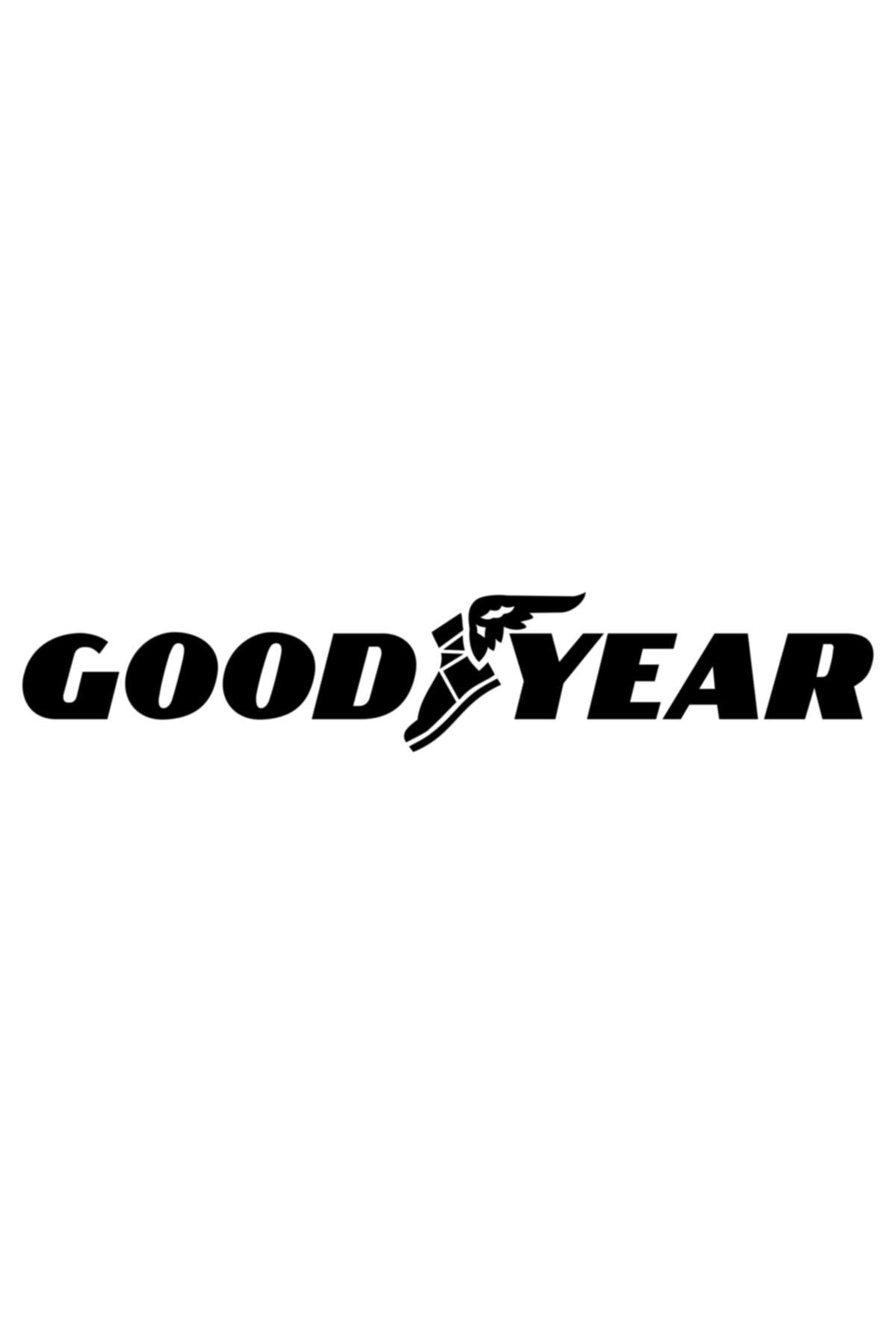 Good Year Oto  Sticker Araba Cam Sticker 20 X 4 Cm Siyah