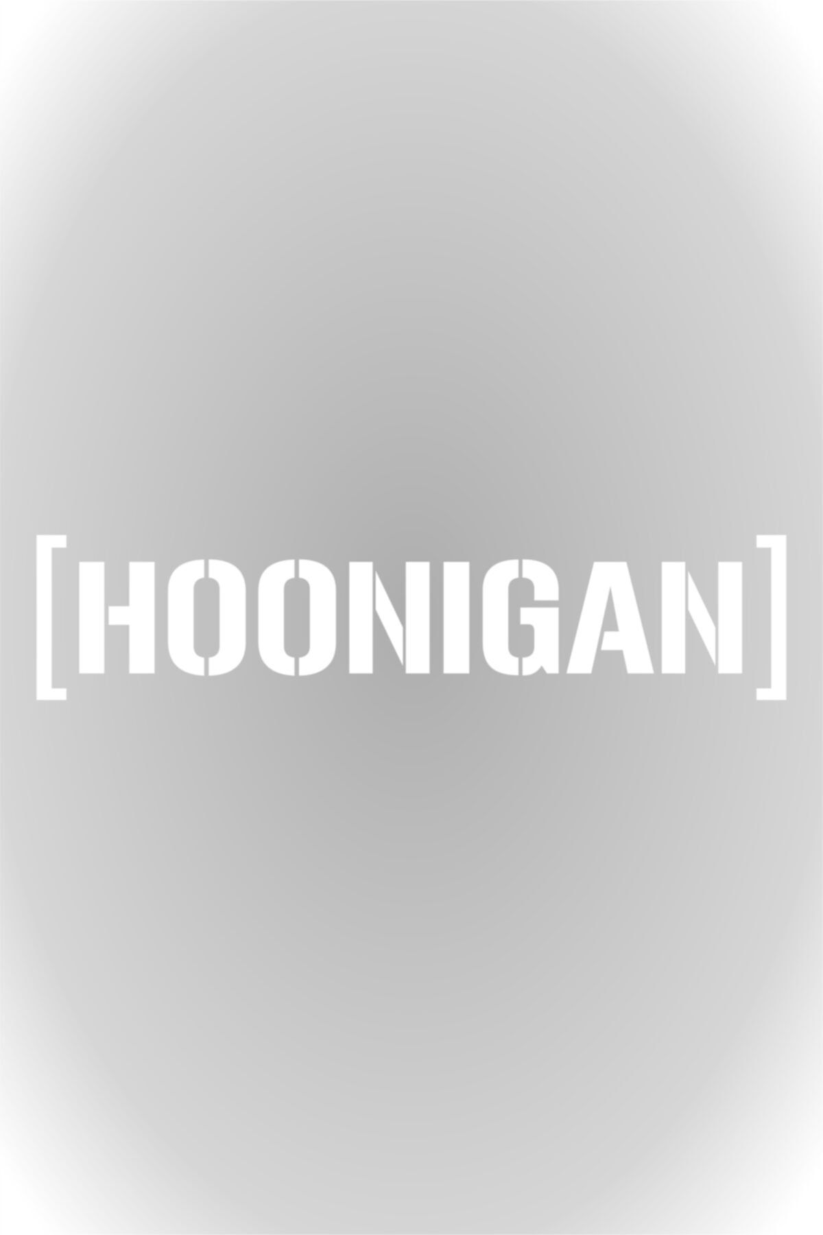 Hoonigan Oto  Sticker Araba Cam Sticker 20 X 5 Cm Beyaz