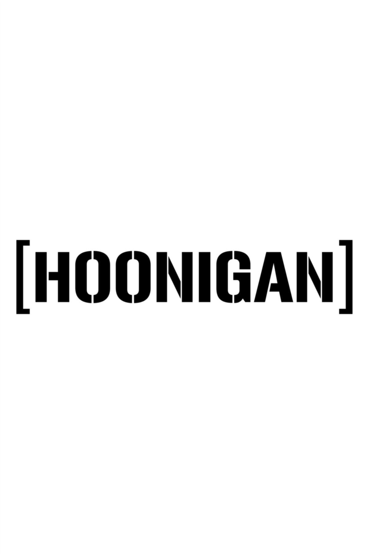 Hoonigan Oto  Sticker Araba Cam Sticker 20 X 5 Cm Siyah