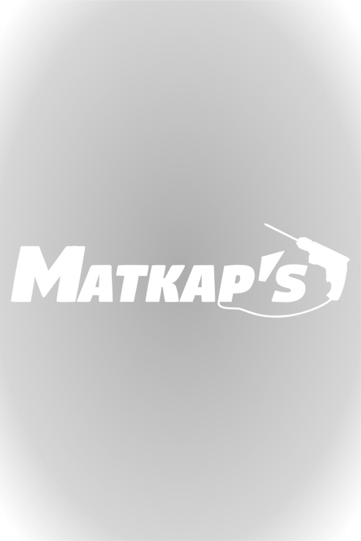 Matkap's  Sticker Quarts Oto Sticker Araba Sticker Beyaz 30 X 8 Cm