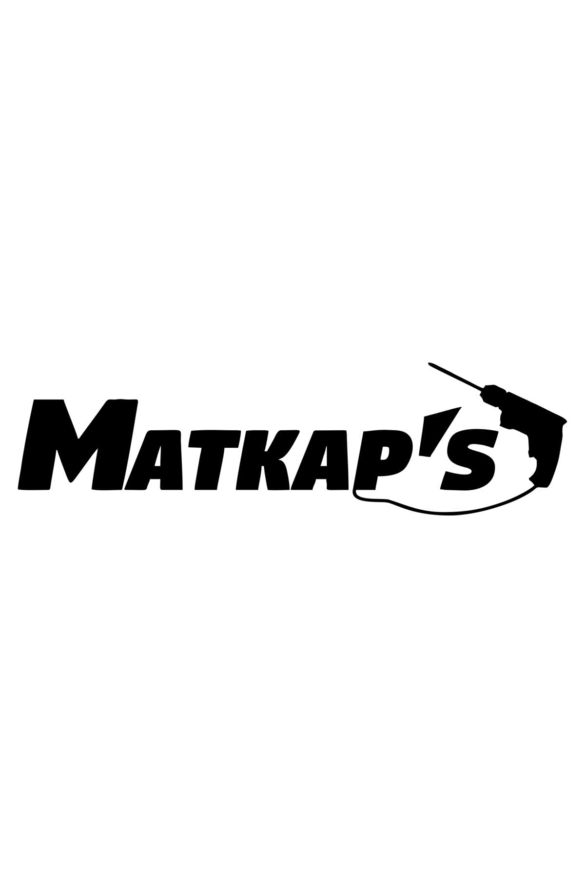 Matkap's  Sticker Quarts Oto Sticker Araba Sticker Siyah 20 X 6 Cm