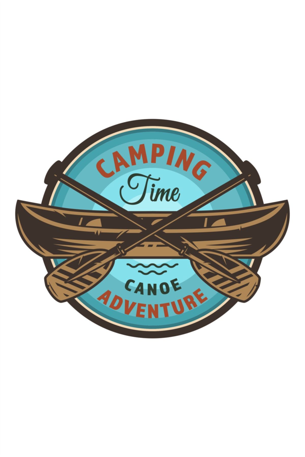 Off Road  Camping Adventure Sal Kayık Deniz Kamp Sticker 10x8 cm