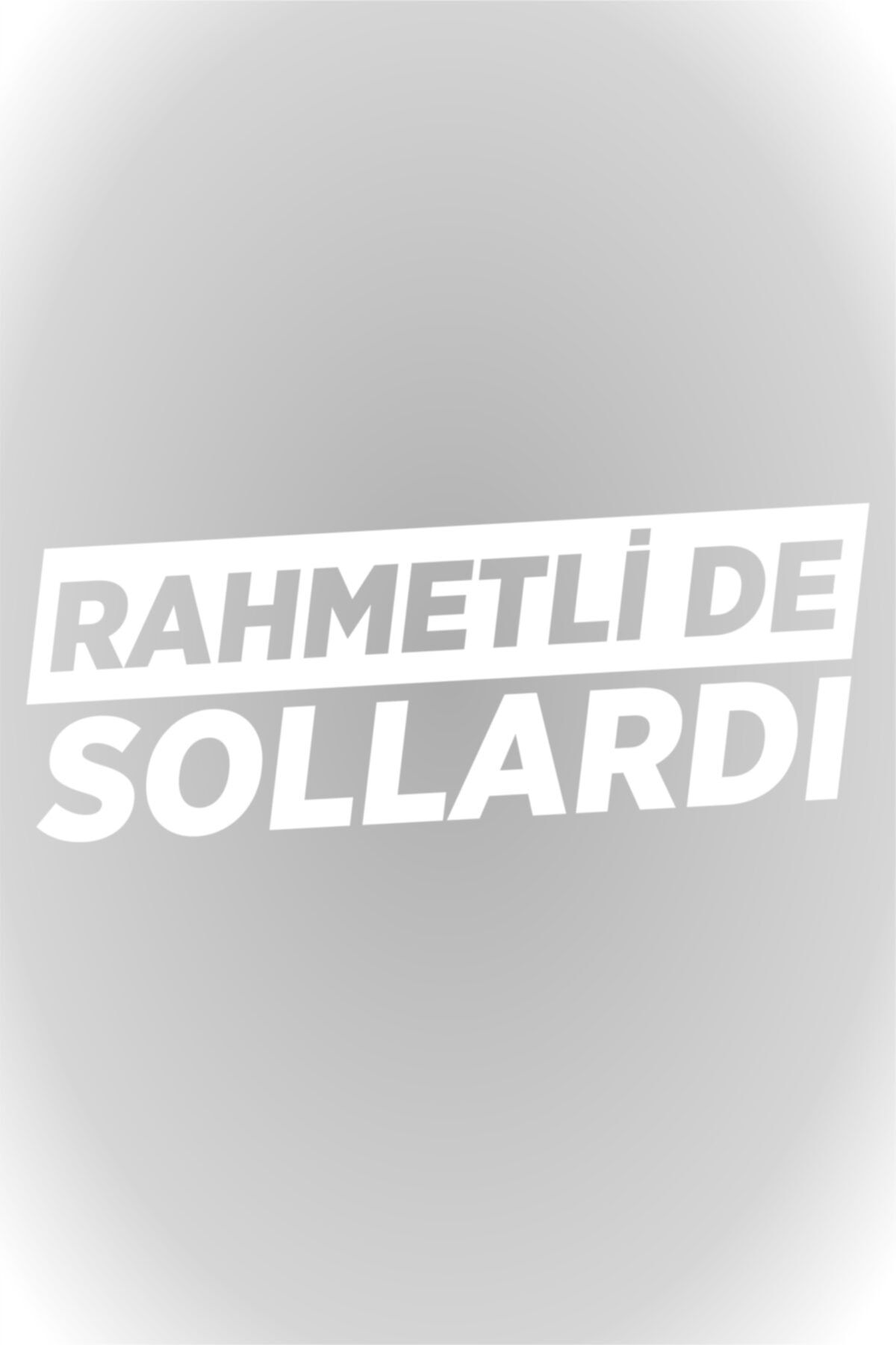 Rahmetli De  Sollardı Oto Sticker Araba Cam Sticker Beyaz 20 X 8 Cm