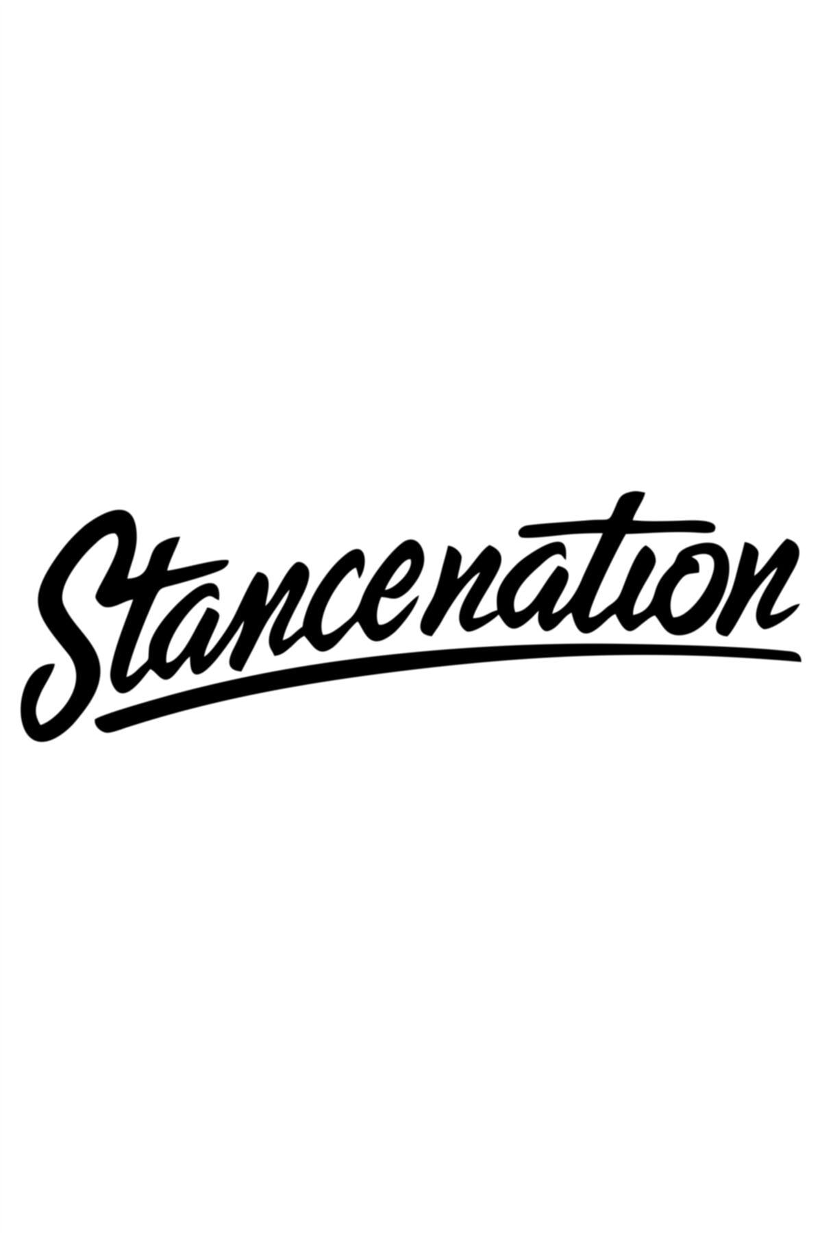 Stancenation  Sticker Oto Sticker Cam Sticker Siyah 20 X 6 Cm